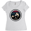 Mountain Women's Triblend Scoop T-shirt