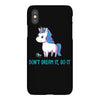 don't dream it, do it iPhoneX
