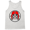 skull woman Tank Top