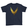 the fly bird   maverick jake paul   gold Youth Tee