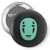 kaonashi mask spirited away Pin-back button