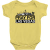 Pray for Las Vegas Baby Onesie
