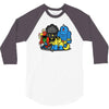 literal x men 3/4 Sleeve Shirt