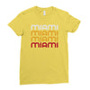 miami Ladies Fitted T-Shirt