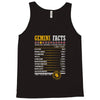 Gemini Facts Servings Per Container Tank Top