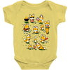 patriotic partying Baby Onesie