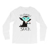 morning suck Long Sleeve Shirts