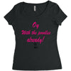 gilmoreis Women's Triblend Scoop T-shirt