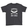 diamonds are a girls best friend girls softball shirt funny women spor Youth Tee