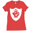 peter funny retro Ladies Fitted T-Shirt