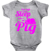 pig lover Baby Onesie