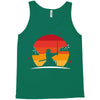 Samurai Sunset Tank Top
