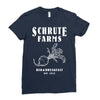 Schrute Farms Ladies Fitted T-Shirt