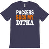 chicago bears tee packers can suck my ditka T-Shirt