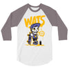 wat skateboard 3/4 Sleeve Shirt