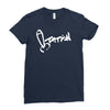 inspired by summer heights high dictation funny Ladies Fitted T-Shirt