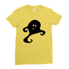 funny boo Ladies Fitted T-Shirt