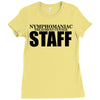 nymphomaniac treatment centre Ladies Fitted T-Shirt