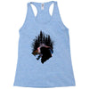 Mononoke Hime Siluet Racerback Tank