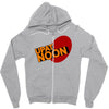 up at noon Zipper Hoodie