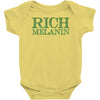 rich melanin Baby Bodysuit