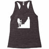 mountain hiker Racerback Tank
