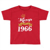 kings are born in 1966 Toddler T-shirt