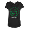 dorry's tavern Maternity Scoop Neck T-shirt