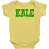 Kale Vegan Baby Bodysuit