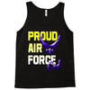 proud air force dad Tank Top