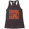straight outta second grade Racerback Tank