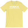 vodka, connecting people T-Shirt