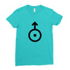 FEMALE MALE Ladies Fitted T-Shirt