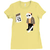 friday the 12th funny horror movie Ladies Fitted T-Shirt