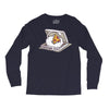 schr&ouml;dinger pizza Long Sleeve Shirts