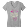 love hair stylist Women's V-Neck T-Shirt