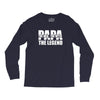 PAPA The Man The Myth The Legend T-Shirt T-Shirt Long Sleeve Shirts