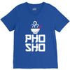 asian food humor chopsticks V-Neck Tee