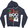 do you even boo bro halloween Zipper Hoodie