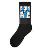 die antwoord donker mag Socks