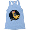 rebel cattack Racerback Tank