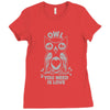 owl you need Ladies Fitted T-Shirt
