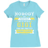 Nobody Is Perfect But If You Are A Gigi You Are Pretty Damn Close Ladies Fitted T-Shirt