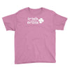 irish i were drunk Youth Tee