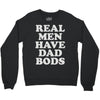 top dad bod Crewneck Sweatshirt