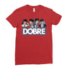Dobre Twins Ladies Fitted T-Shirt