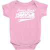personalised poker king Baby Onesie