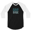 i like coffee 3/4 Sleeve Shirt