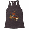 rake break Racerback Tank