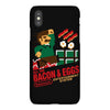 all the bacon and eggs iPhoneX